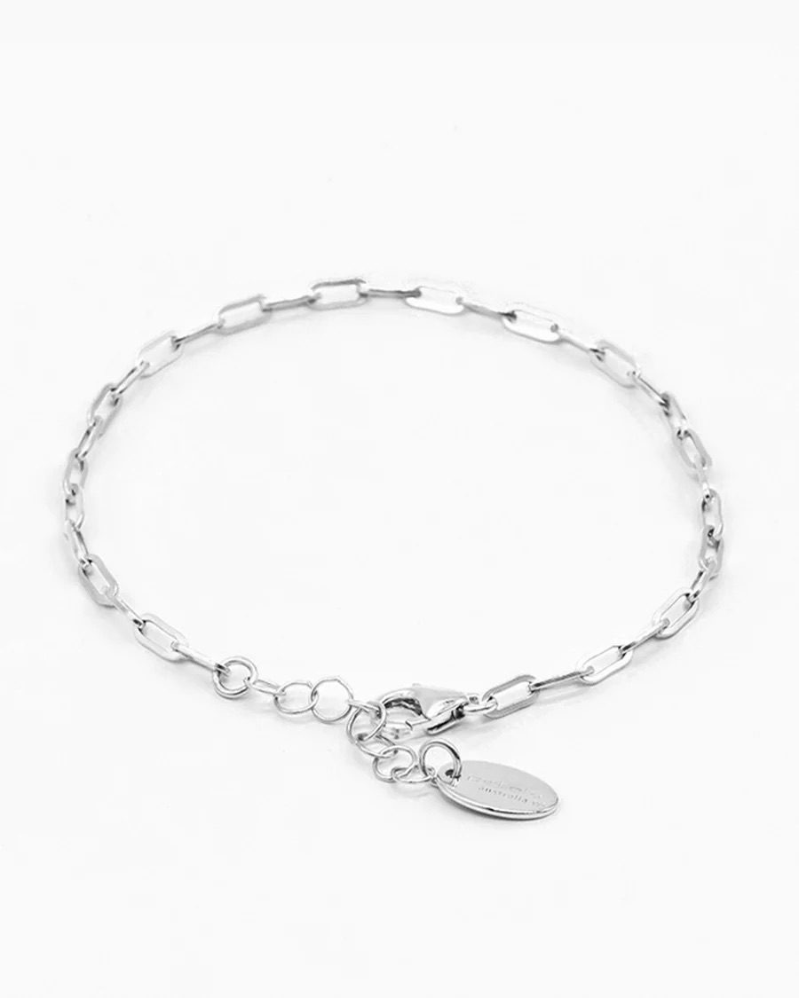 Silver Link Bracelet