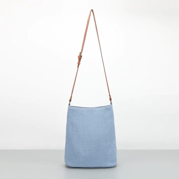 Outfox Cross Body Bag - Brooklyn - Sky Blue
