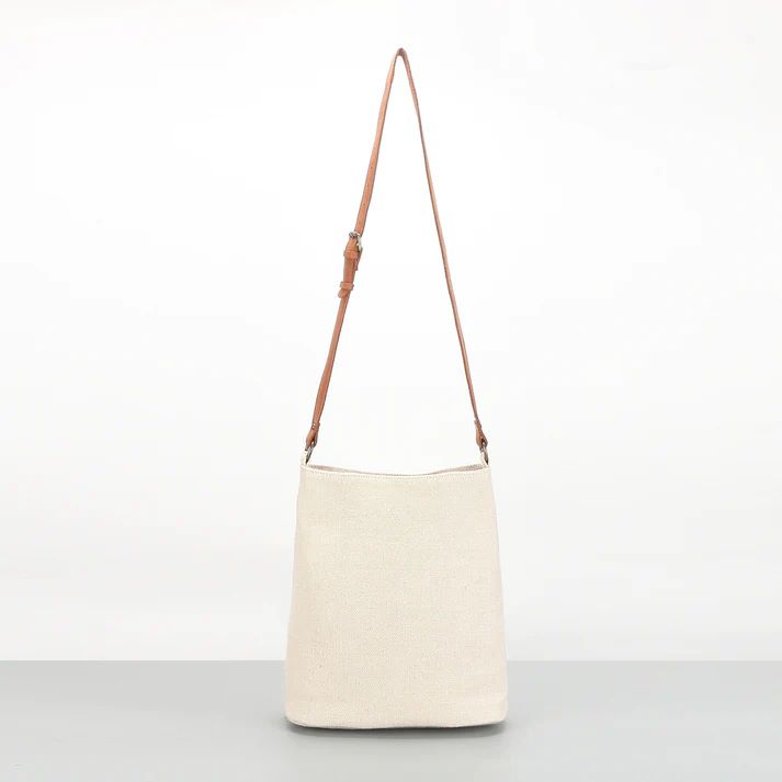 Outfox Cross Body Bag - Brooklyn - Oat White